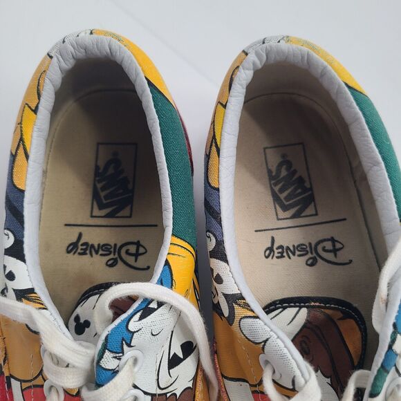 Vans Disney Era Mickey And Friends US Size 11 Mens Rare